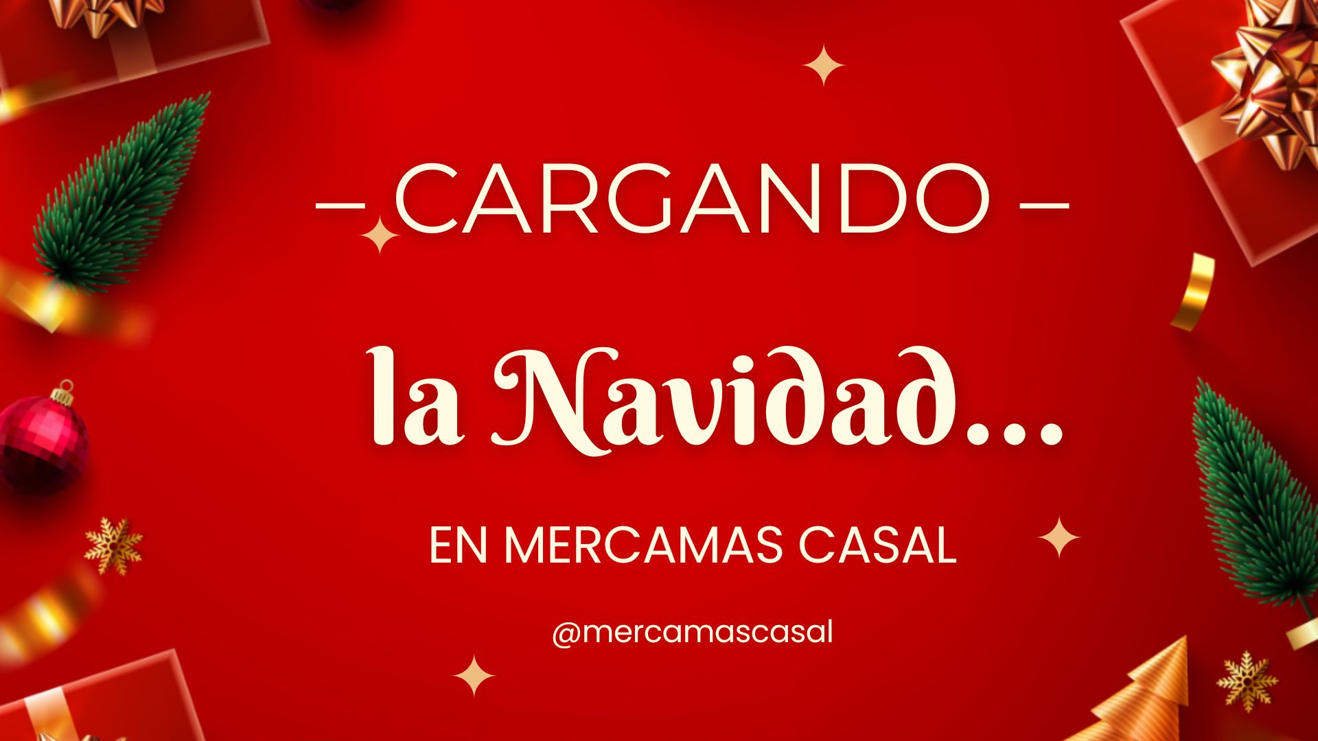 cargando la navidad web portada