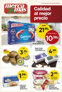Portada del folleto de ofertas Mercamas Casal del 15 de mayo al 2 de junio de 2026