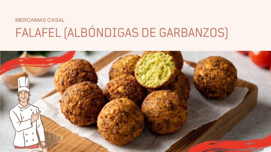 Falafel (albóndigas de garbanzos)