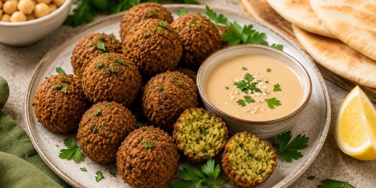 Falafel de garbanzos