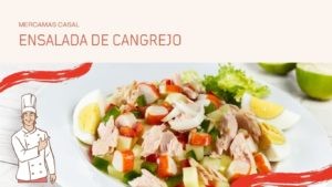 Ensalada de cangrejo