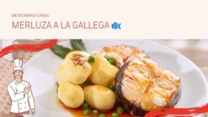 Merluza a la gallega 🐟