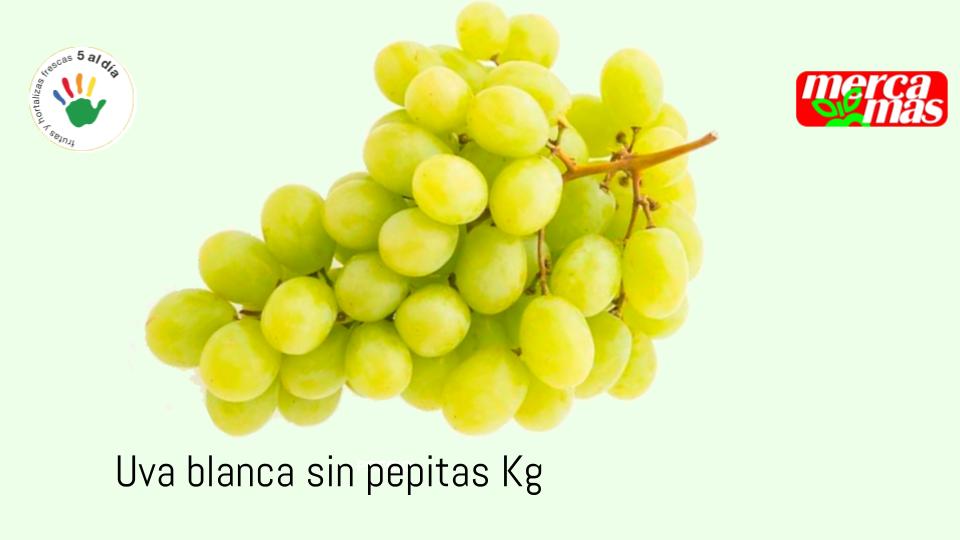 uva blanca sin pepita
