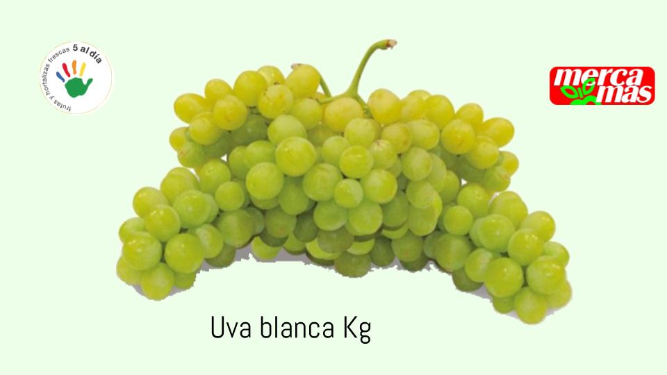 uva blanca sin precio