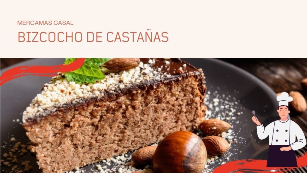 Bizcocho de castañas