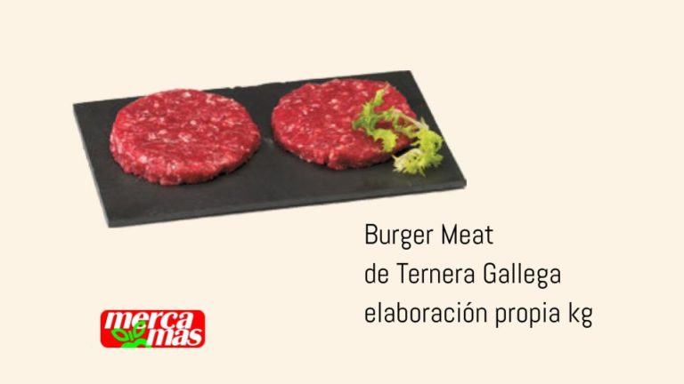 burger ternera gallega