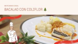 Bacalao con coliflor 🎄