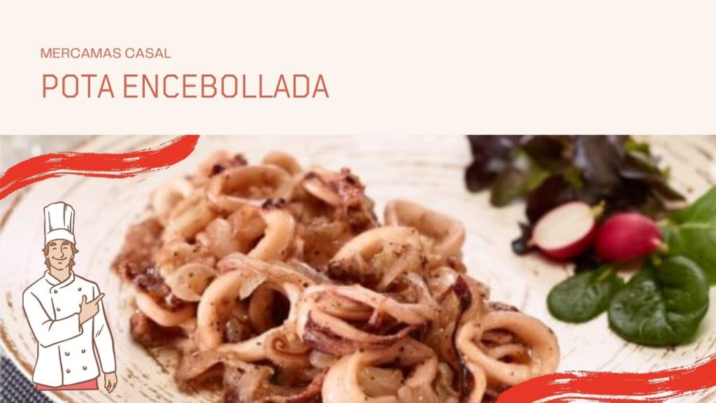 Pota encebollada