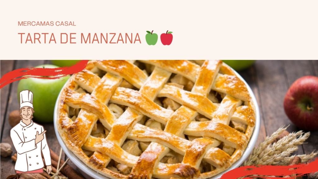 Tarta de manzana 🍏🍎