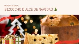 Bizcocho dulce de Navidad 🎄