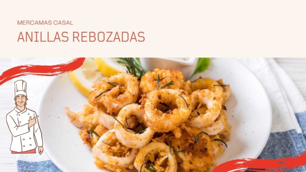 Anillas rebozadas