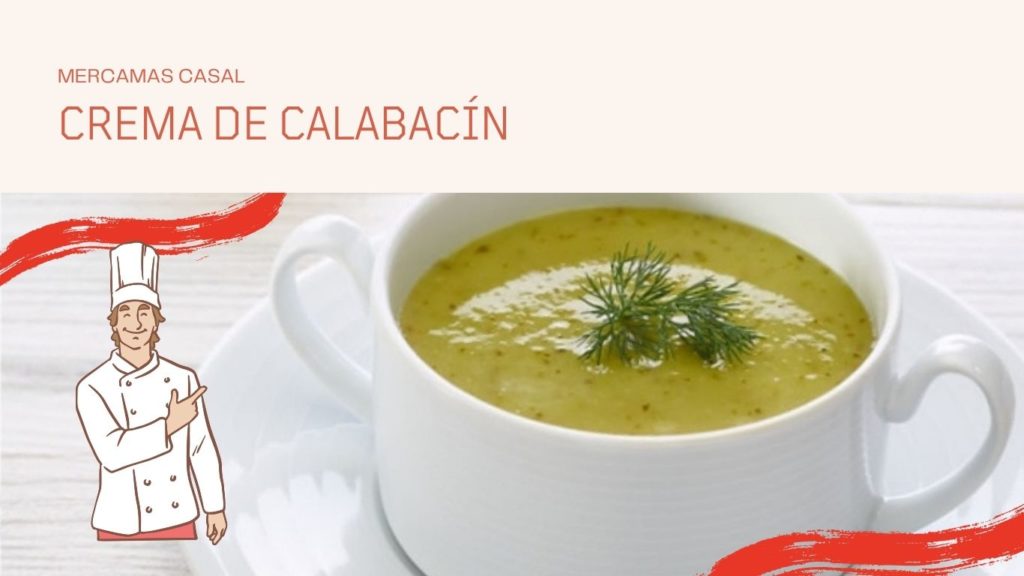 Crema de calabacín