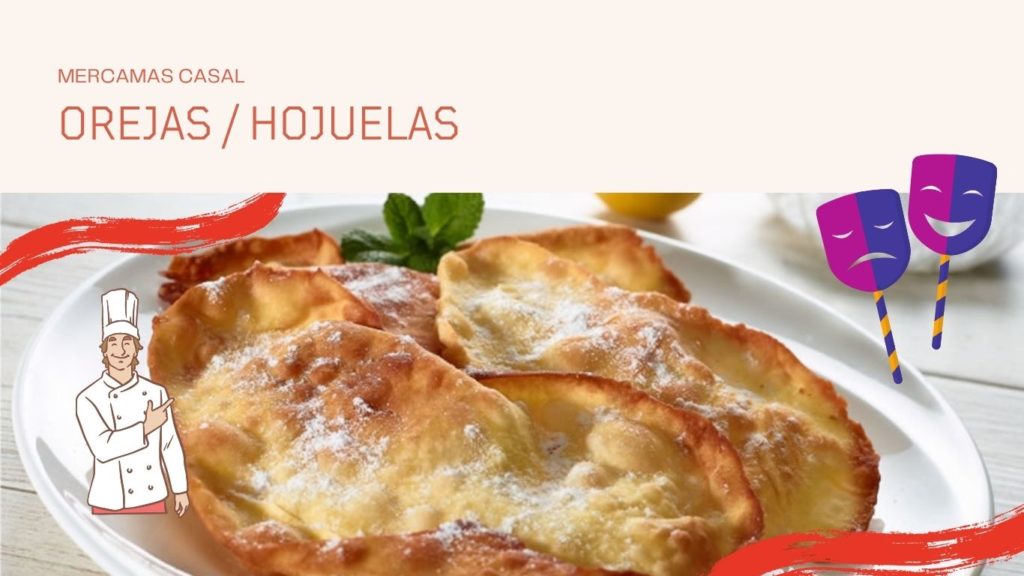 Orejas / Hojuelas