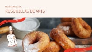 Rosquillas de anís