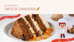 Tarta de zanahoria 🥕