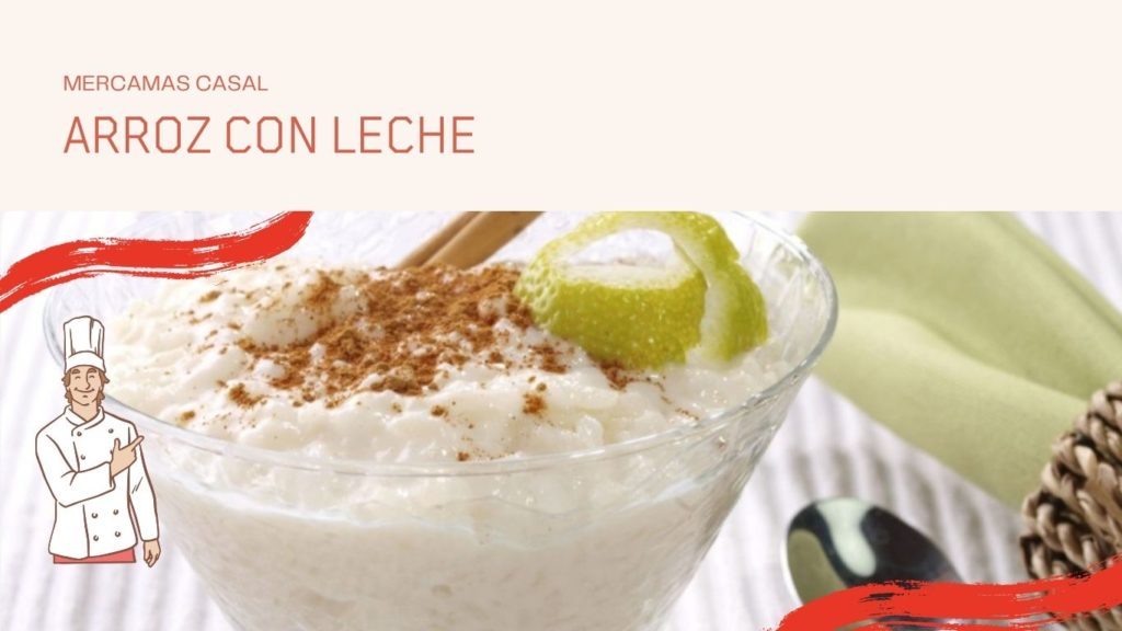 Arroz con leche