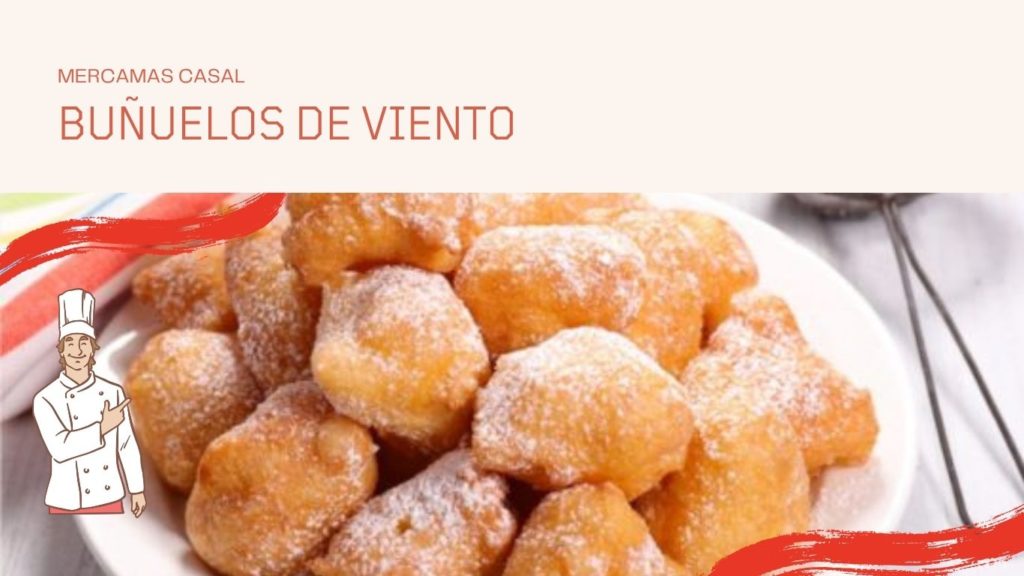 Buñuelos de viento