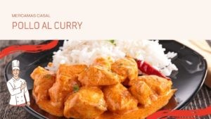 Pollo al curry