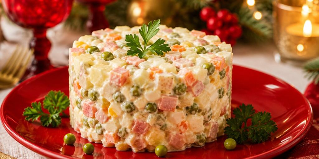 Ensaladilla de Navidad
