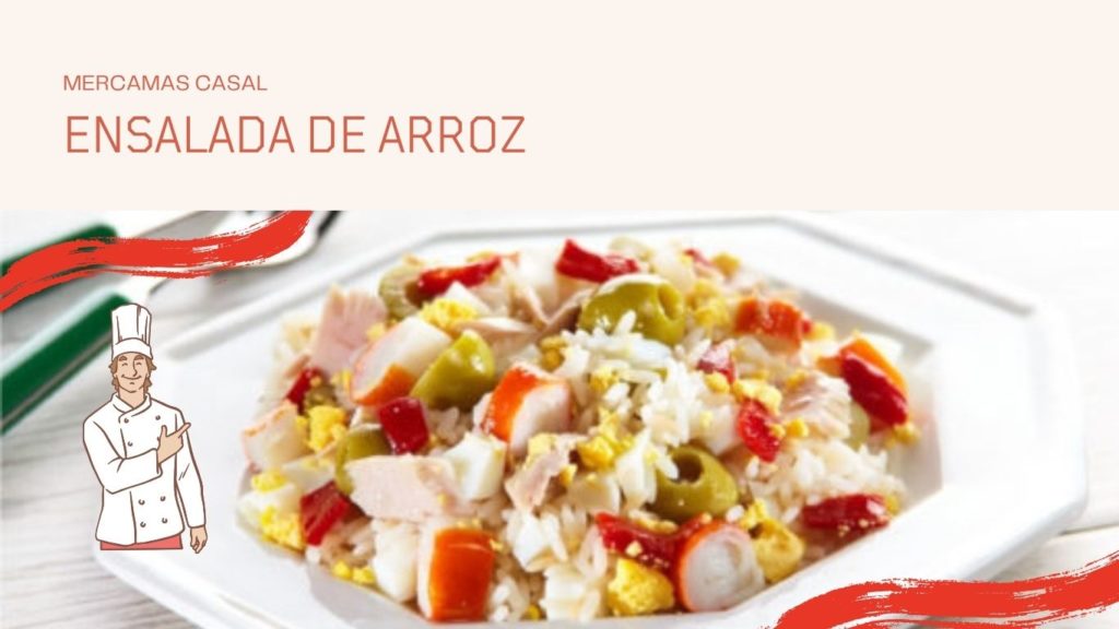 Ensalada de arroz