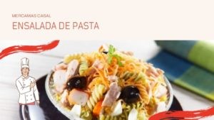 Ensalada de pasta