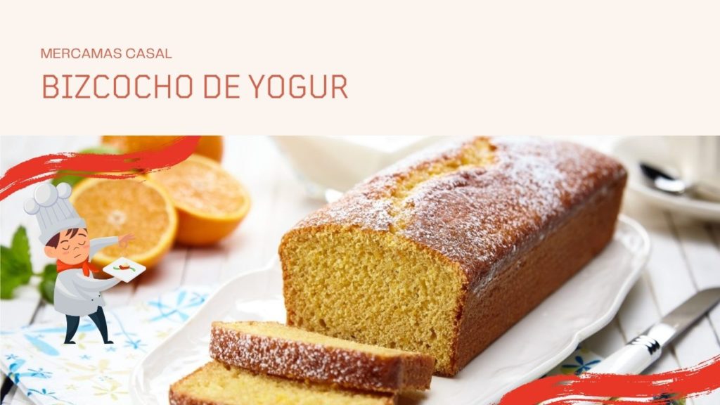 Bizcocho de yogur