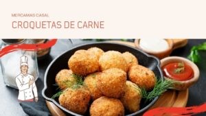Croquetas de carne