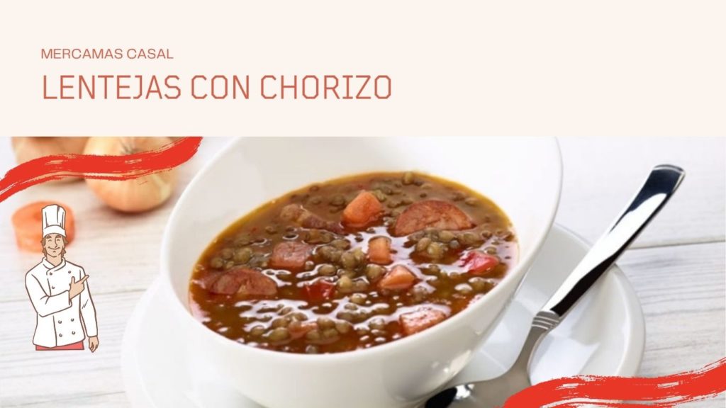Lentejas con chorizo