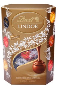 Bombones Lindt Lindor surtido en oferta para regalar el Día de la Madre