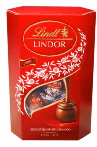 Bombones Lindt Lindor de chocolate con leche en oferta para regalar el Día de la Madre