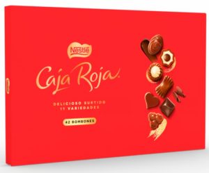 Bombones Nestlé Caja Roja en oferta para regalar el Día de la Madre