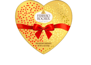 Bombones Ferrero Rocher en forma de corazón en oferta para regalar el Día de la Madre