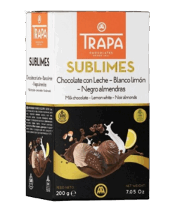 Bombones Trapa Sublimes en oferta para regalar el Día de la Madre