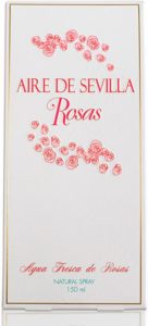 Colonia Agua de Rosas Aire de Sevilla en oferta para regalar el Día de la Madre