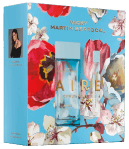 Estuche perfume Aire de Vicky Martin Berrocal en oferta ideal para regalar el Día de la Madre