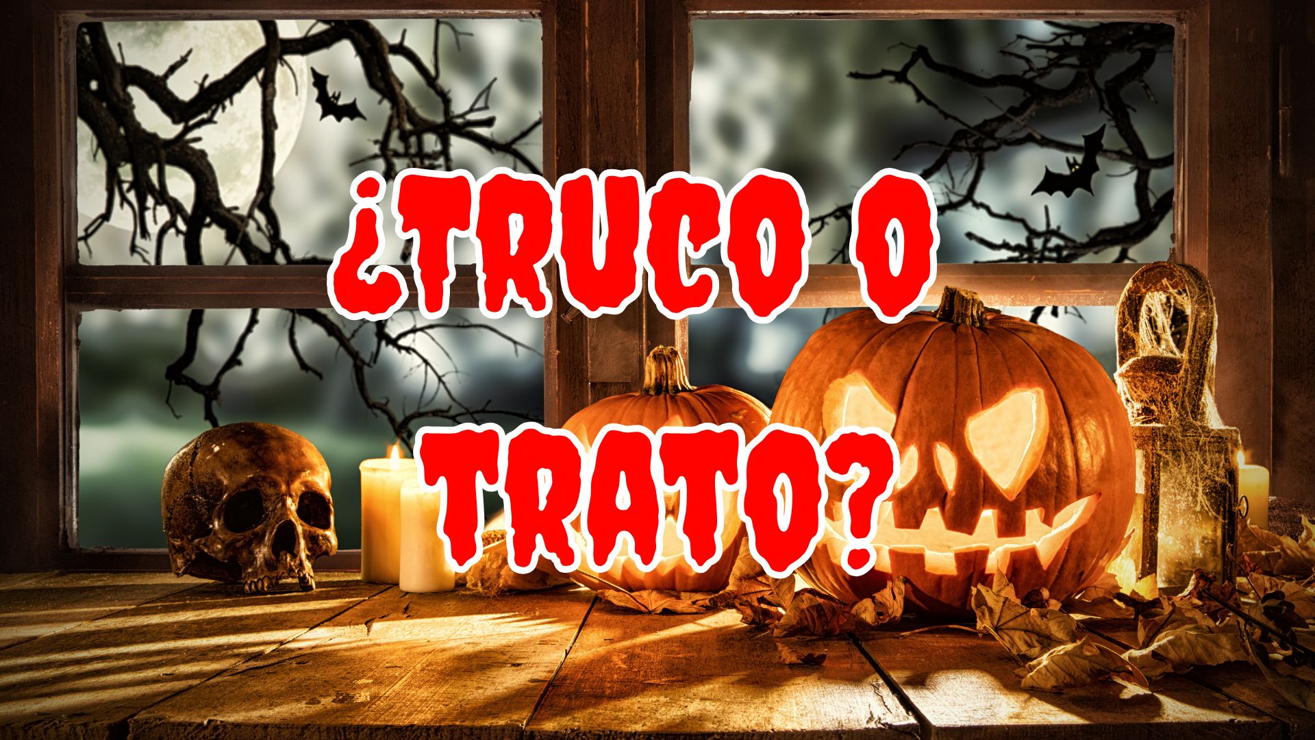 truco o trato portada web