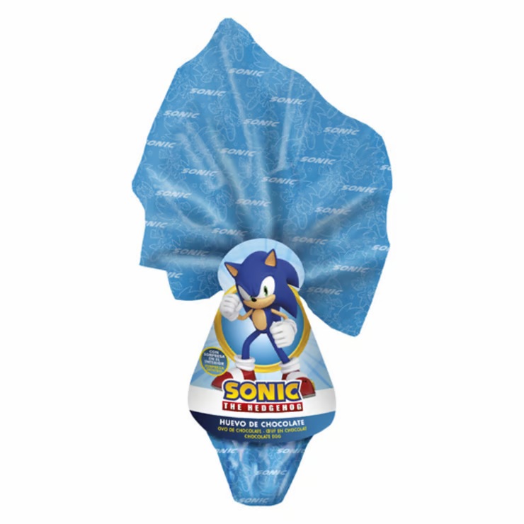 Huevo de Pascua Sonic Dekora 120 g