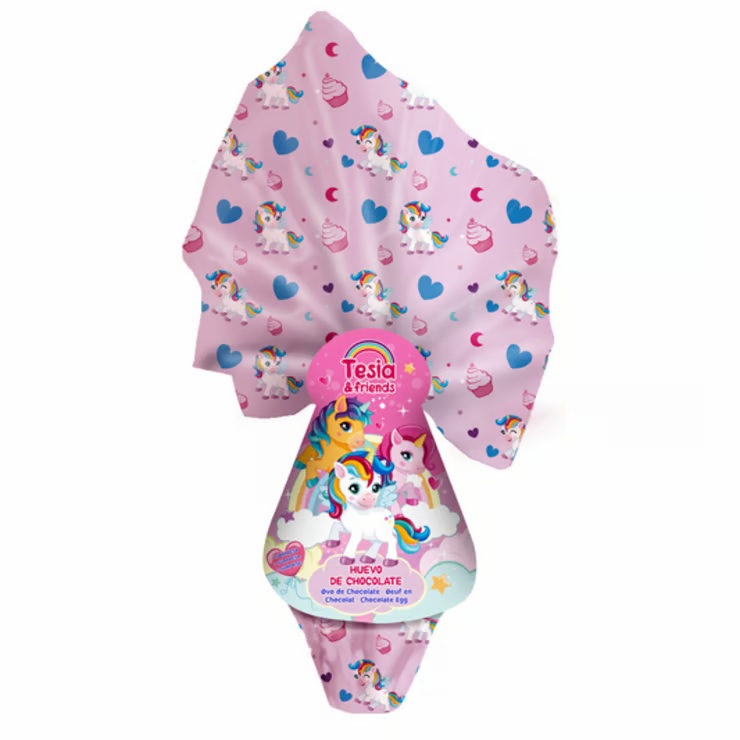 Huevo de Pascua Unicornio Dekora 120 g