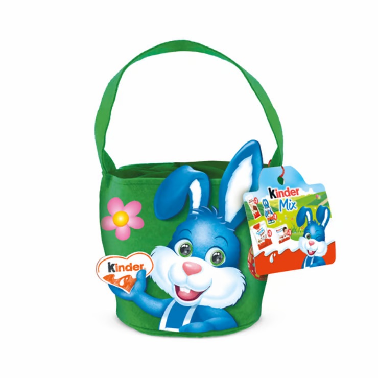 Kinder mini mix bolsita conejo 170 g