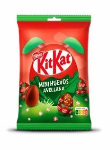 Kit Kat mini huevos de avellana 151 g