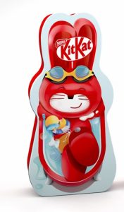 Lata Kit Kat de Pascua 111 g