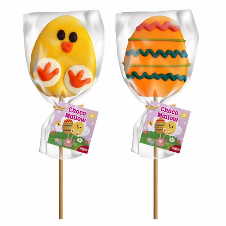 Piruleta de nube y chocolate Dekora 30 g