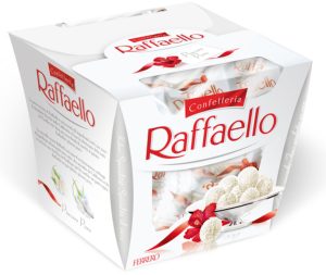 Bombones Raffaello Ferrero en oferta para regalar el Día de la Madre