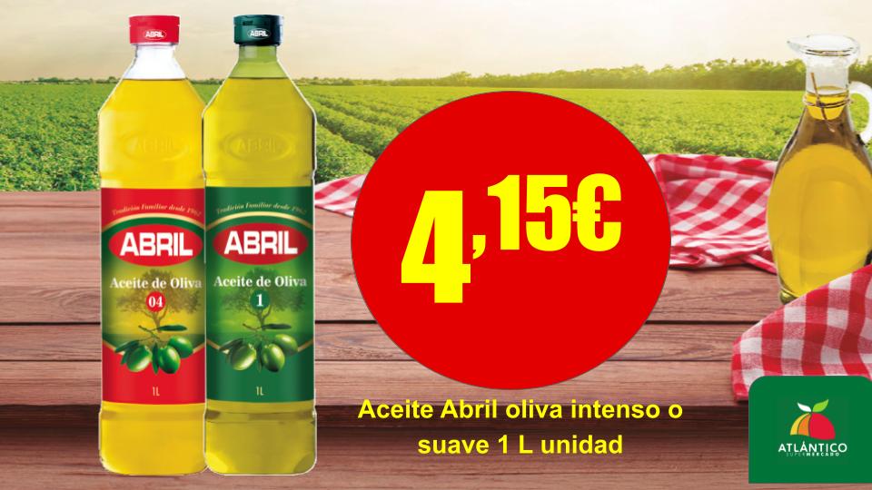 Aceite de oliva Abril en oferta en Mercamas Casal