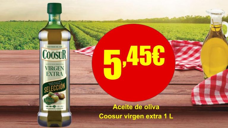 Aceite de oliva Coosur intenso en oferta en Mercamás Casal