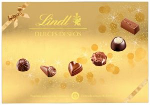 Bombones Lindt Dulces Deseos en oferta para regalar el Día de la Madre