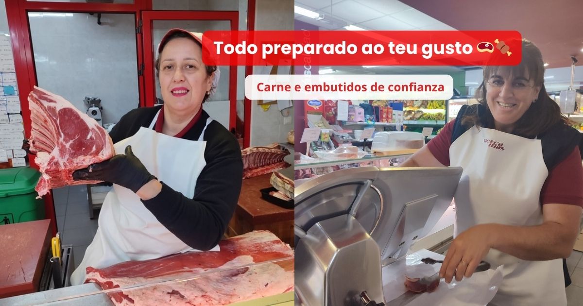 Carnicería y charcutería en Mercamas Casal carne fresca y embutidos