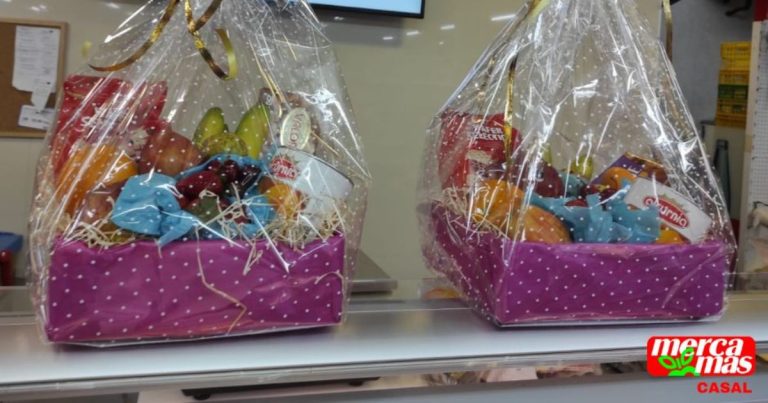 Cestas de fruta preparadas por encargo en Mercamás Casal