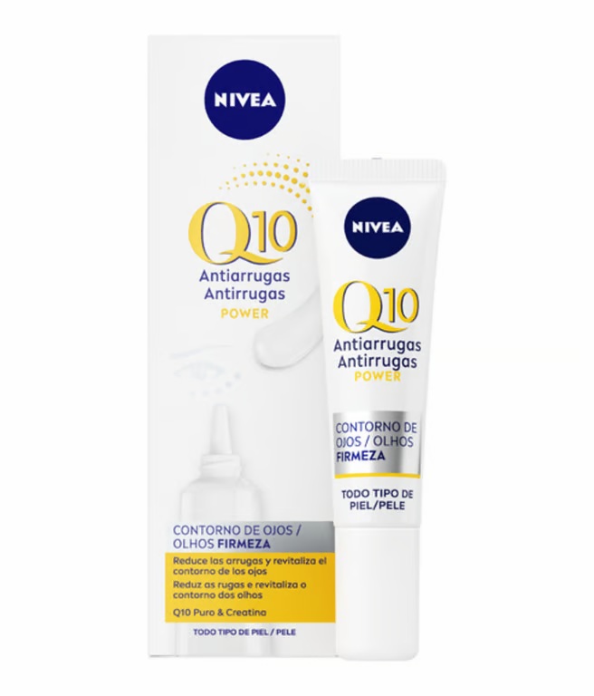 Contorno de ojos Nivea Q10 antiarrugas en oferta para el Día de la Madre