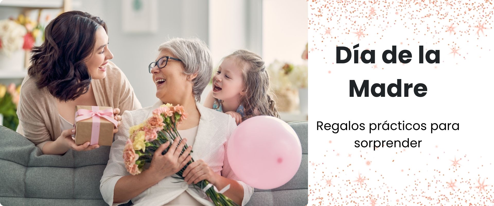 Regalos para el Día de la Madre en Mercamás Casal en Salvaterra de Miño